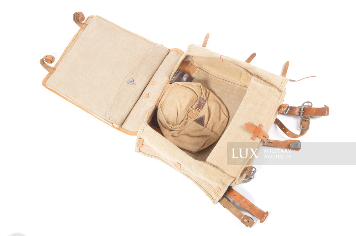 Sac à dos allemand médical fin de guerre, état neuf, « dny1944 » - photo 30