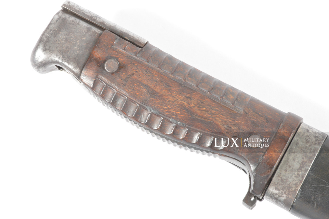 Extremely rare German SG42 bayonet - photo 8