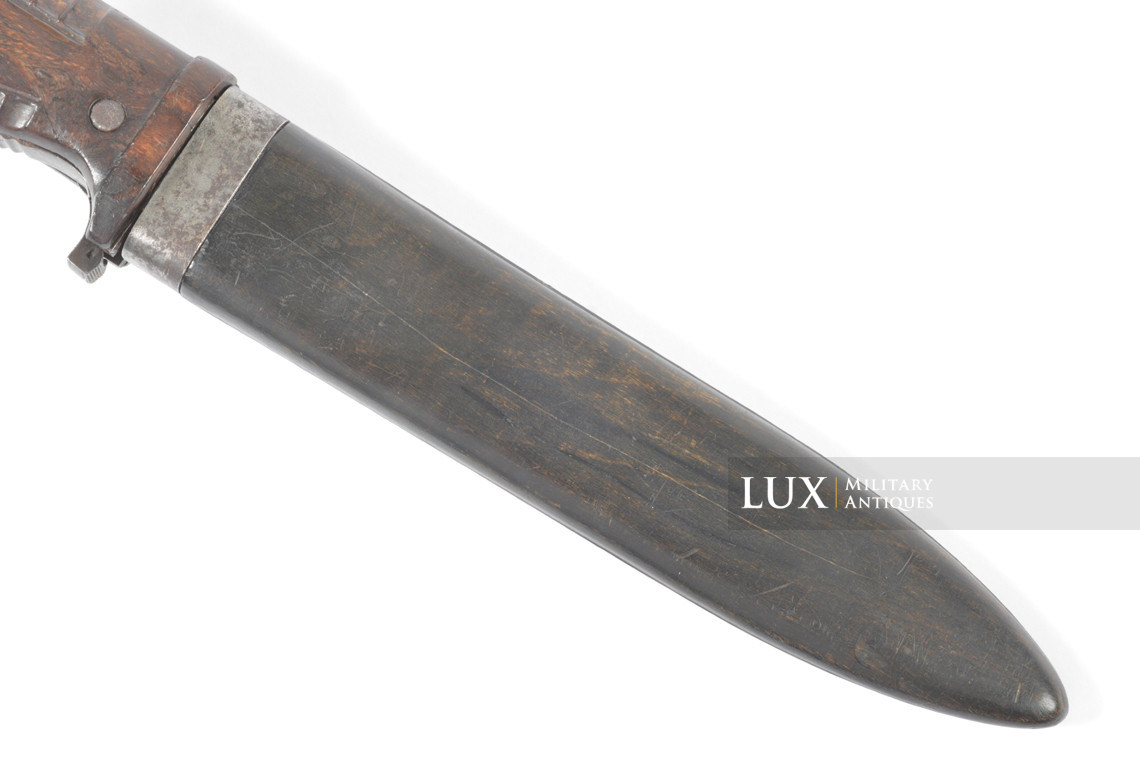 Extremely rare German SG42 bayonet - photo 9
