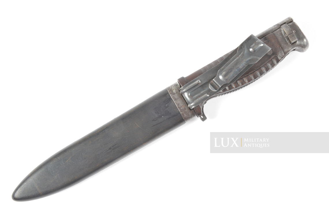 Extremely rare German SG42 bayonet - photo 10
