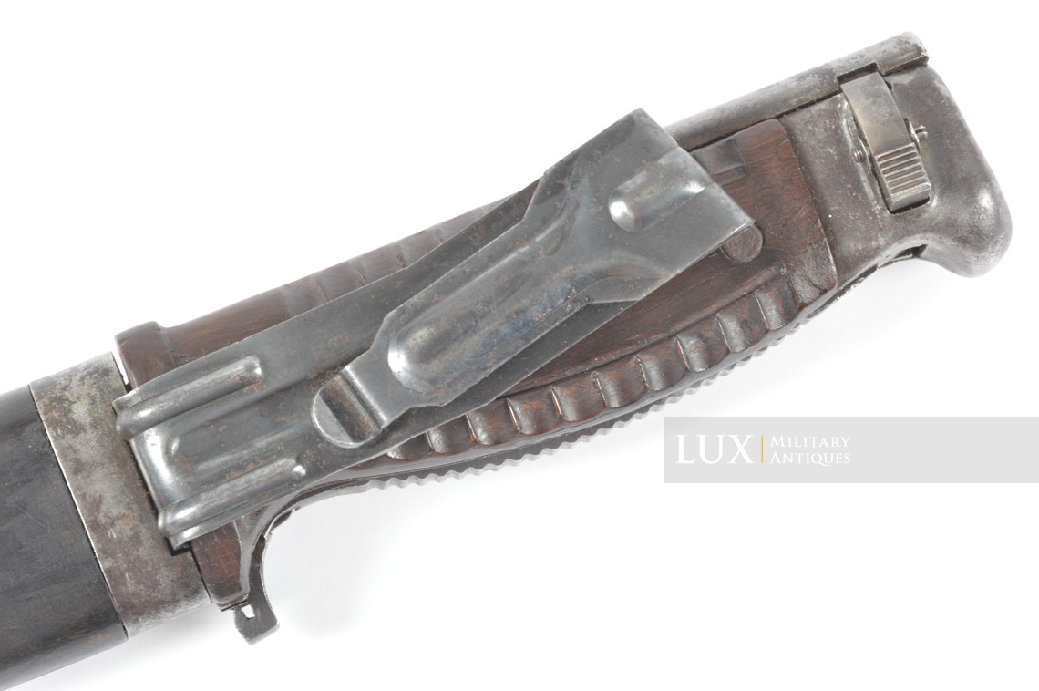 Extremely rare German SG42 bayonet - photo 11