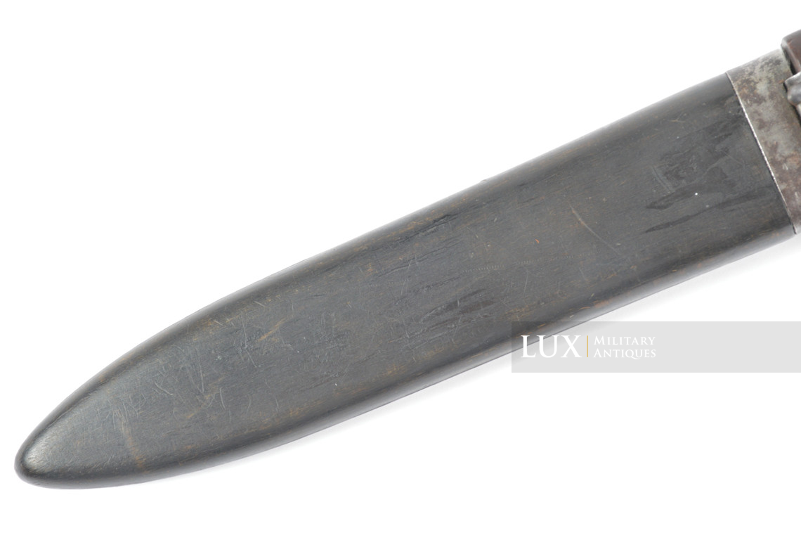 Extremely rare German SG42 bayonet - photo 12