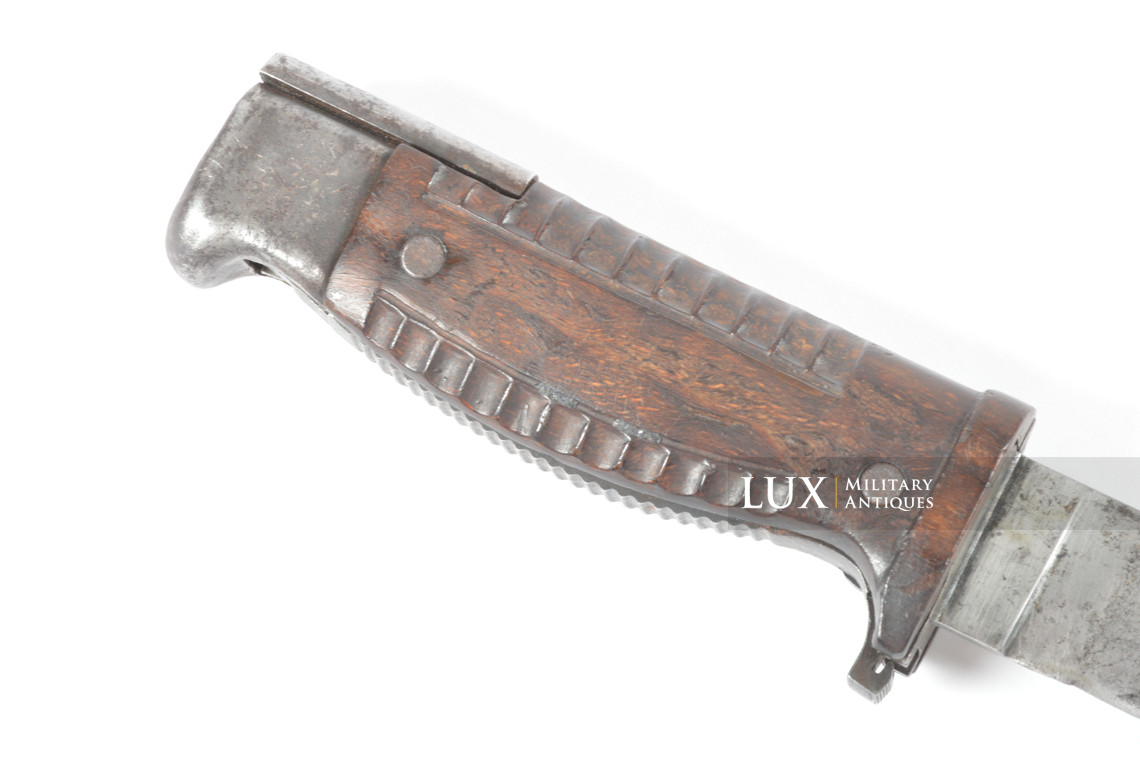 Extremely rare German SG42 bayonet - photo 14