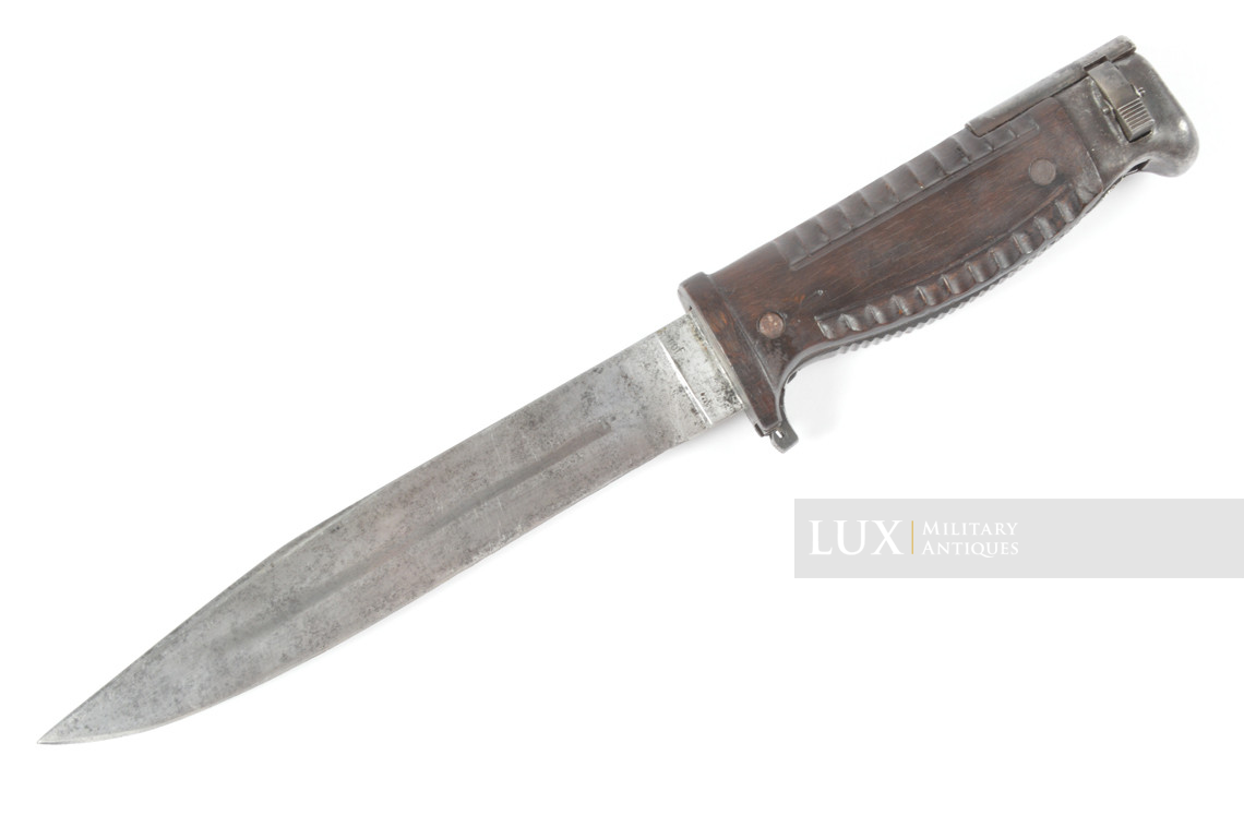 Extremely rare German SG42 bayonet - photo 16