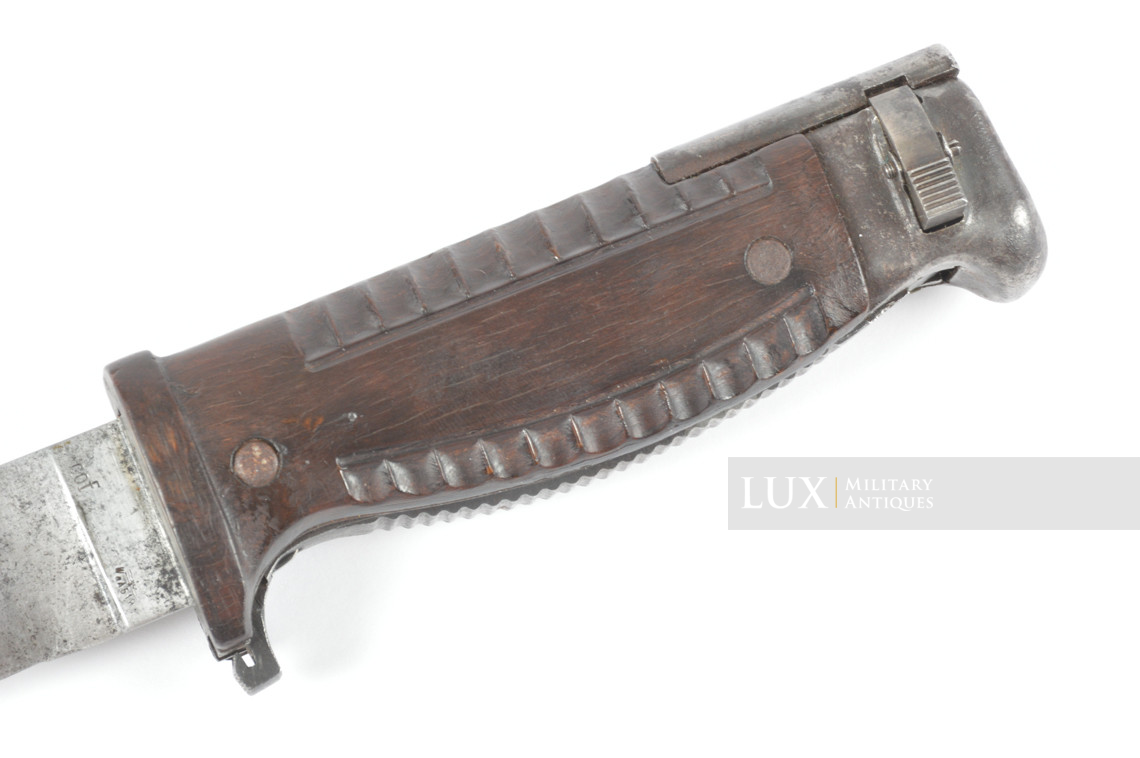 Extremely rare German SG42 bayonet - photo 17