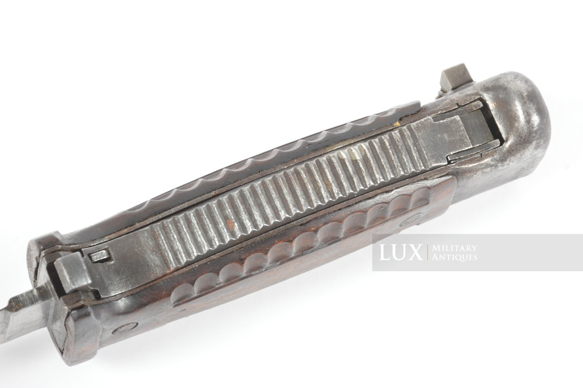 Extremely rare German SG42 bayonet - photo 20