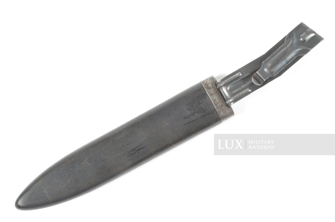 Extremely rare German SG42 bayonet - photo 23
