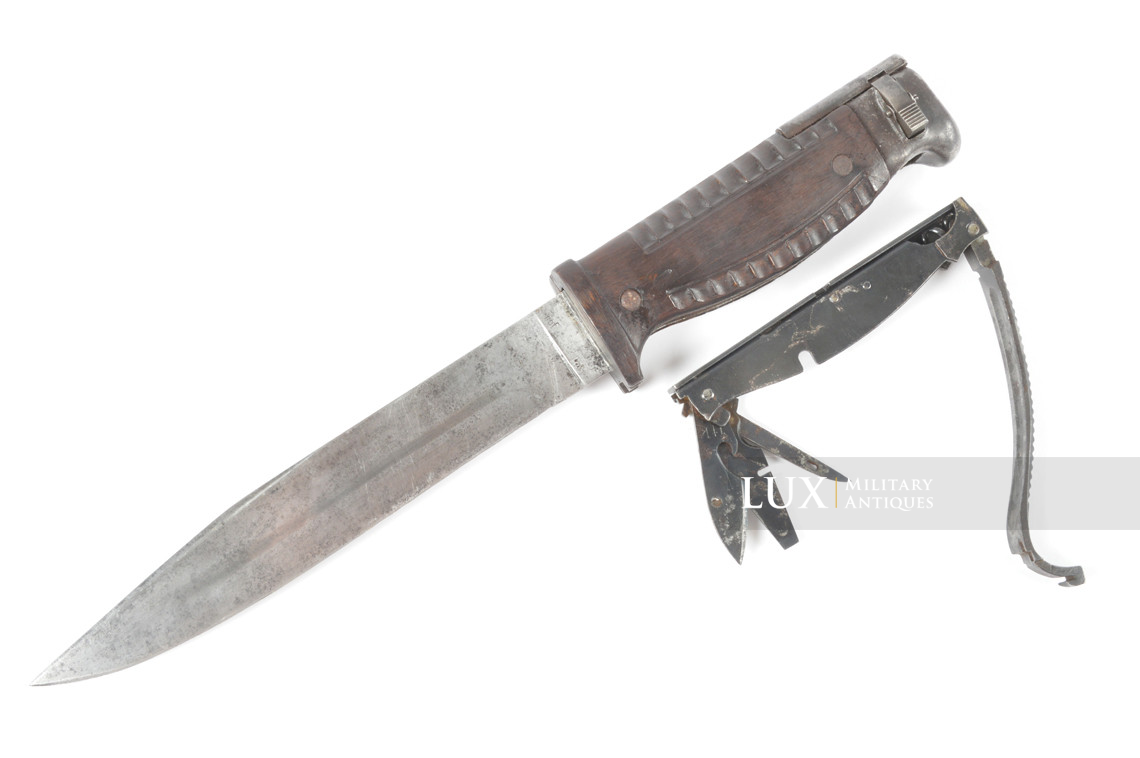 Extremely rare German SG42 bayonet - photo 26