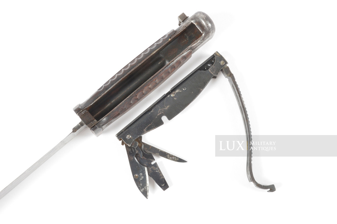 Extremely rare German SG42 bayonet - photo 27