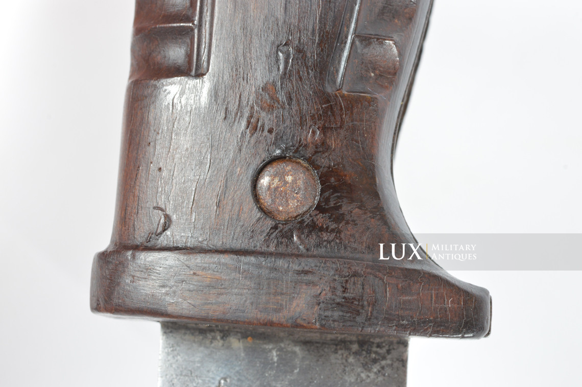 Extremely rare German SG42 bayonet - photo 42