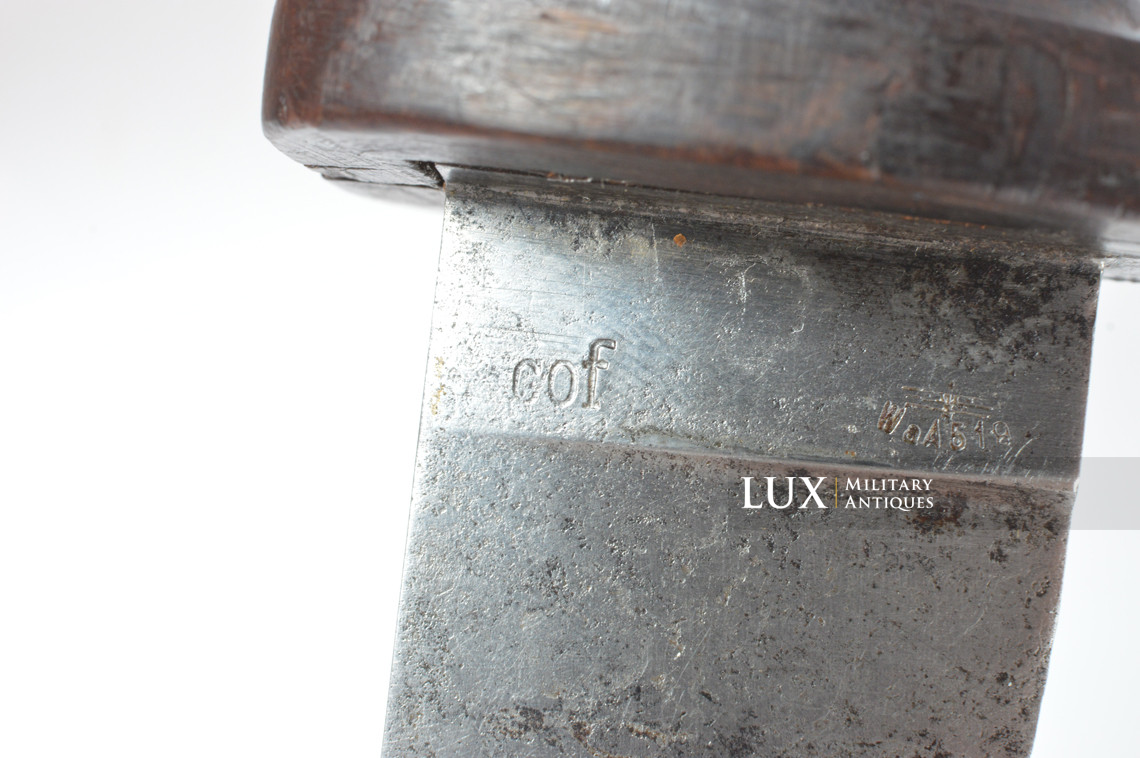 Extremely rare German SG42 bayonet - photo 43