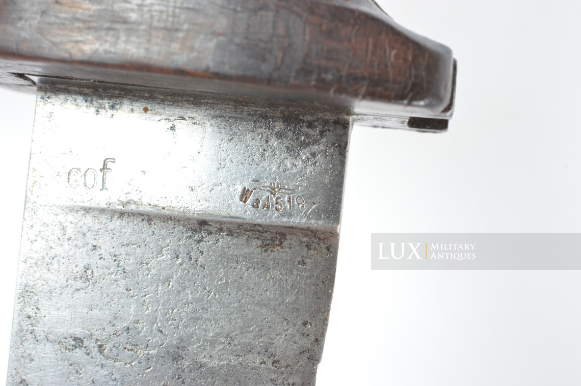Extremely rare German SG42 bayonet - photo 44