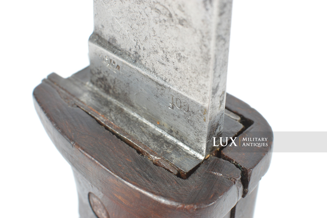 Extremely rare German SG42 bayonet - photo 45