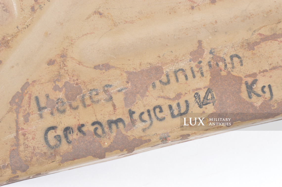 Late-war German 8cm mortar ammunitions storage case, « 8cm Gr.W.34 » - photo 14