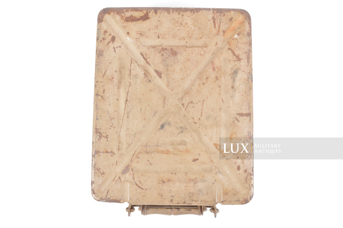 Late-war German 8cm mortar ammunitions storage case, « 8cm Gr.W.34 » - photo 15