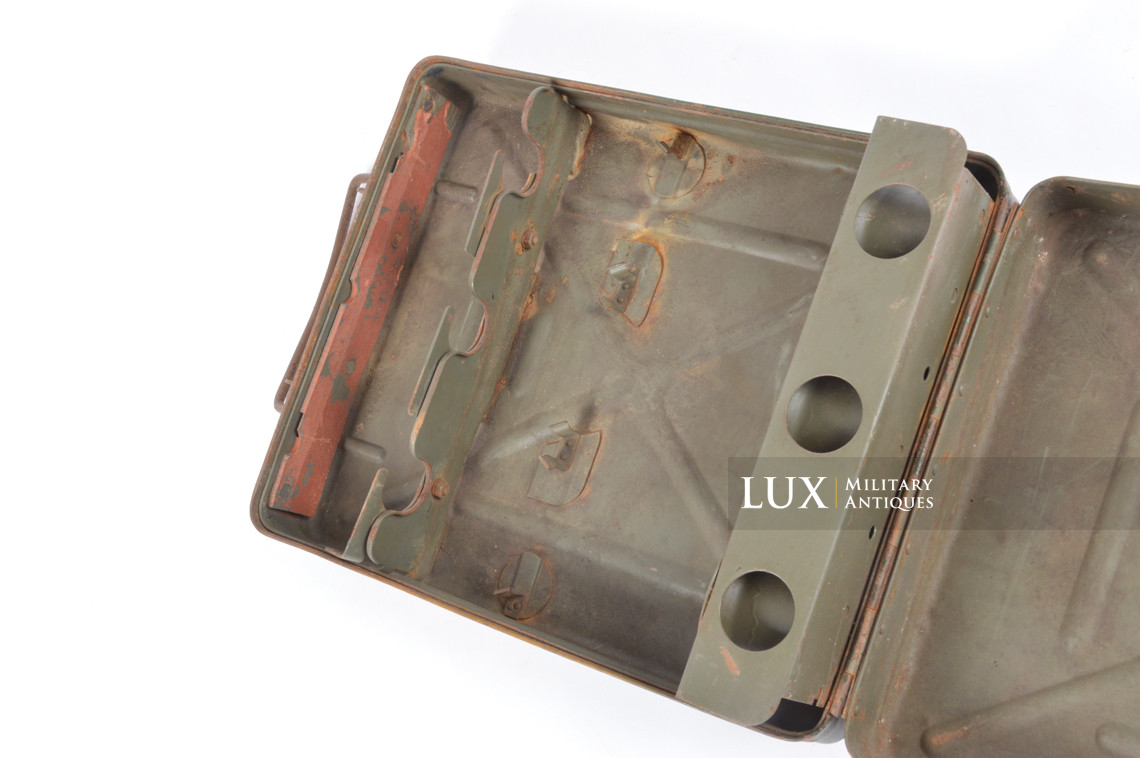 Caisse allemande camouflée pour obus de mortiers de 8cm, « 1938 » - photo 33