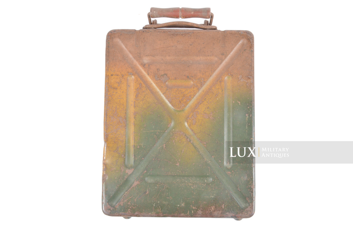 Caisse allemande camouflée pour obus de mortiers de 8cm, « 1938 » - photo 15