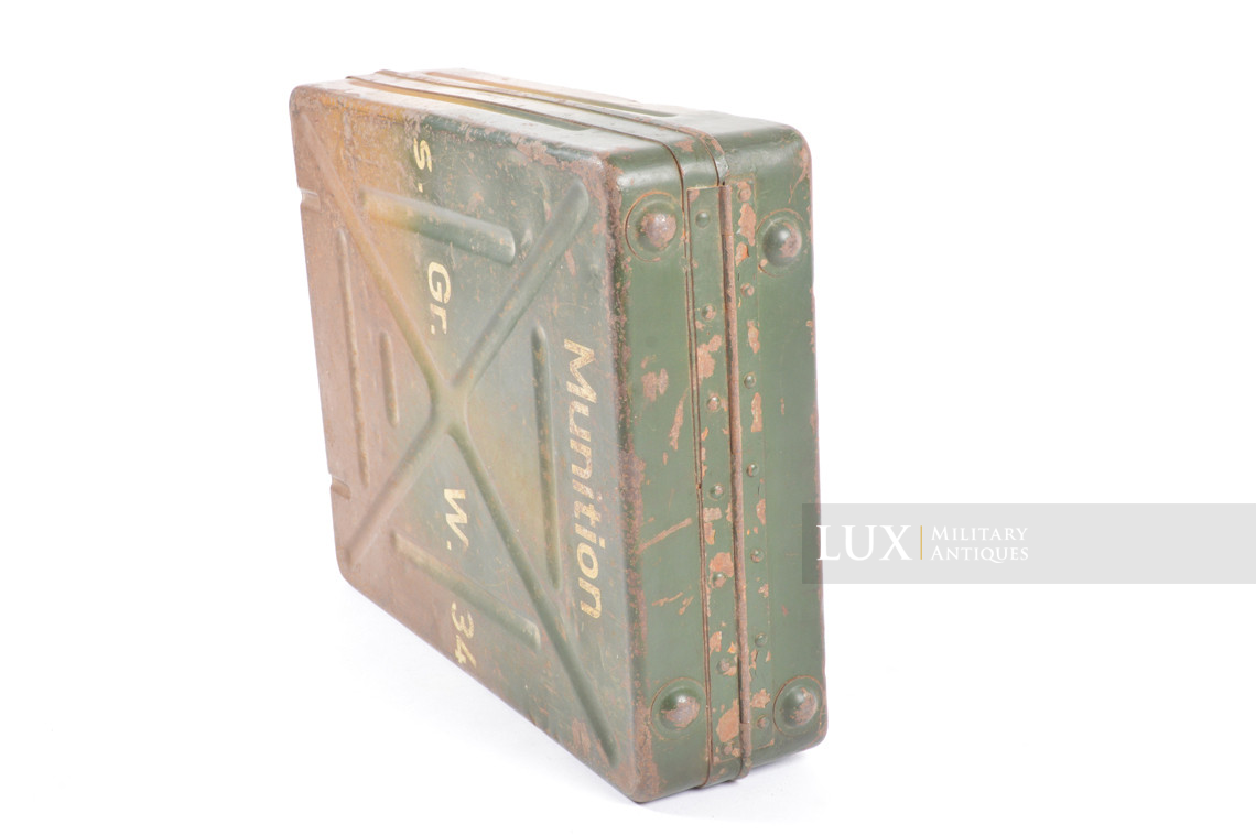 Caisse allemande camouflée pour obus de mortiers de 8cm, « 1938 » - photo 27