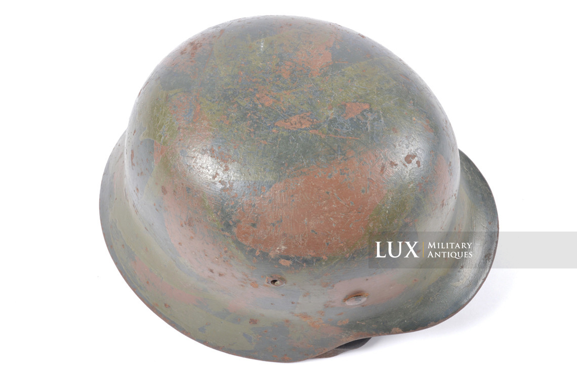 M35 Luftwaffe two-tone brush camouflage combat helmet, « ET64 » - photo 16