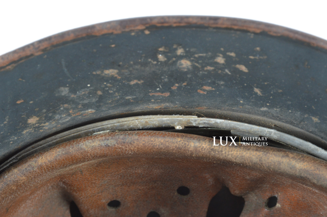 M35 Luftwaffe two-tone brush camouflage combat helmet, « ET64 » - photo 45