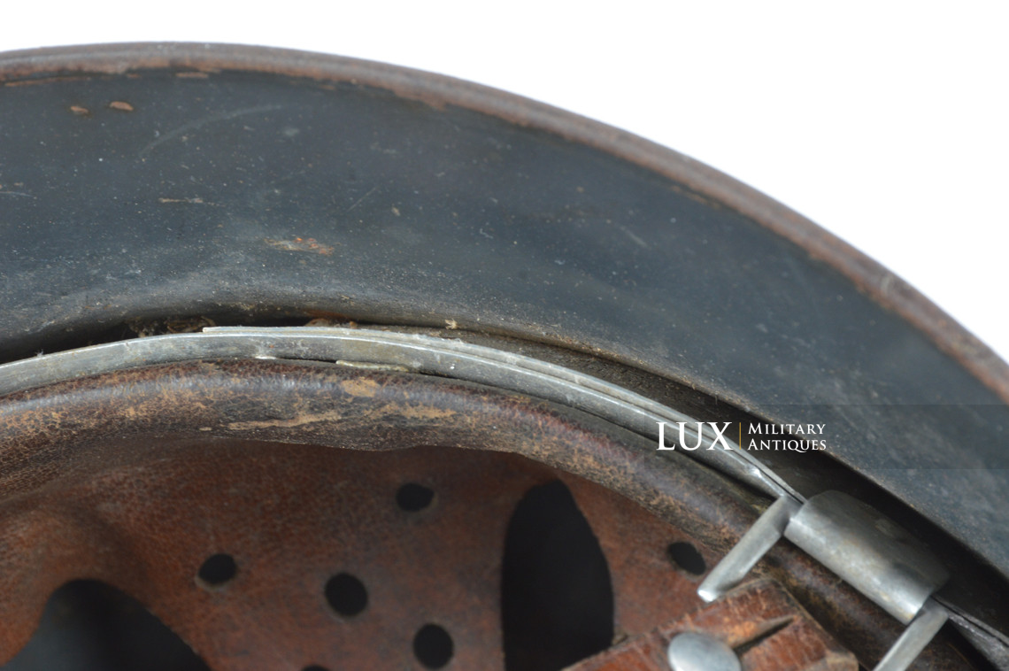 M35 Luftwaffe two-tone brush camouflage combat helmet, « ET64 » - photo 46