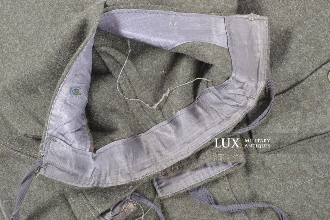 Rare Luftwaffe assault gunners combat service trousers, « LBA44 » - photo 12