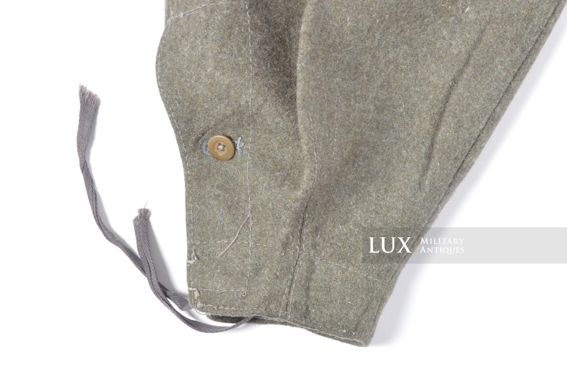 Rare Luftwaffe assault gunners combat service trousers, « LBA44 » - photo 17