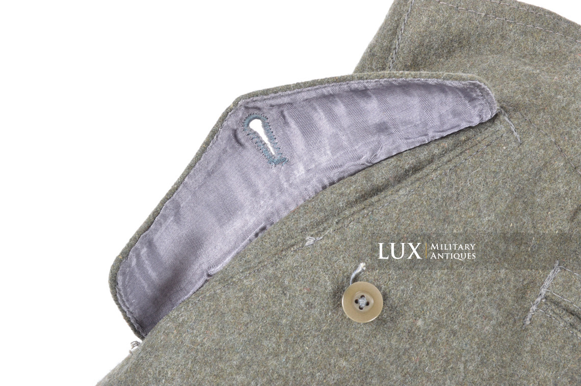 Rare Luftwaffe assault gunners combat service trousers, « LBA44 » - photo 16