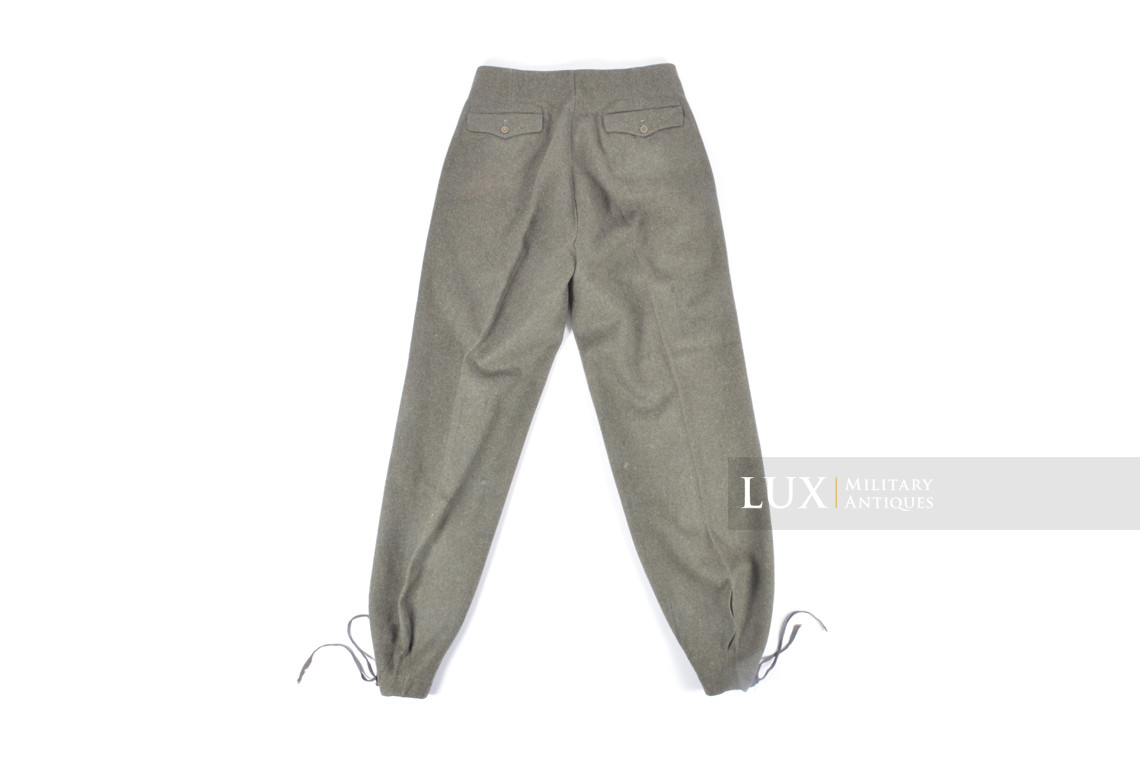 Rare Luftwaffe assault gunners combat service trousers, « LBA44 » - photo 19