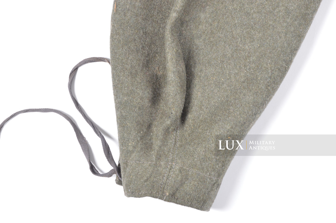 Rare Luftwaffe assault gunners combat service trousers, « LBA44 » - photo 21