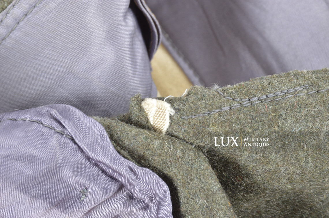 Rare Luftwaffe assault gunners combat service trousers, « LBA44 » - photo 30