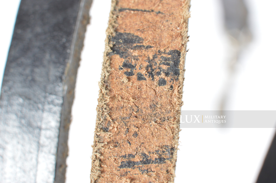 Rare German issued P08 / P38 pistol lanyard, dated « 1938 » - photo 14