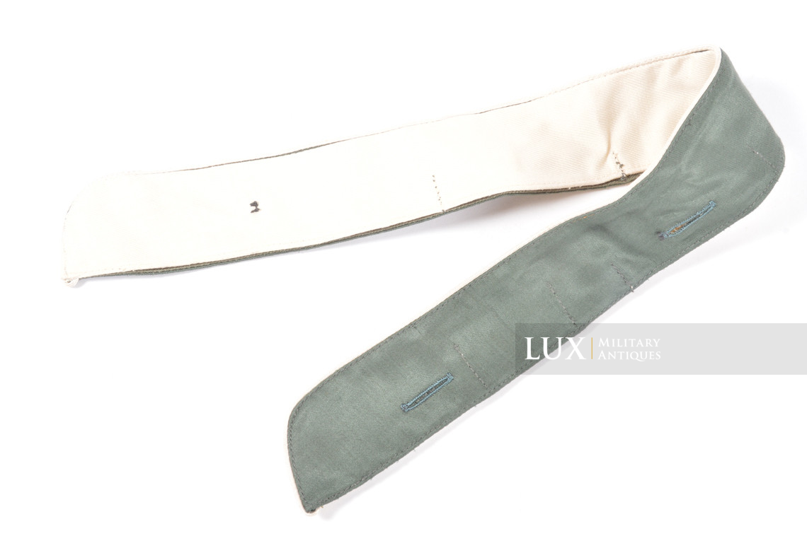 Heer / Waffen-SS field blouse collar liner - photo 8