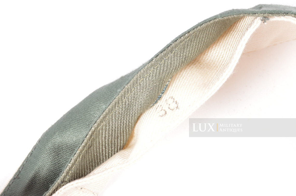 Heer / Waffen-SS field blouse collar liner - photo 9