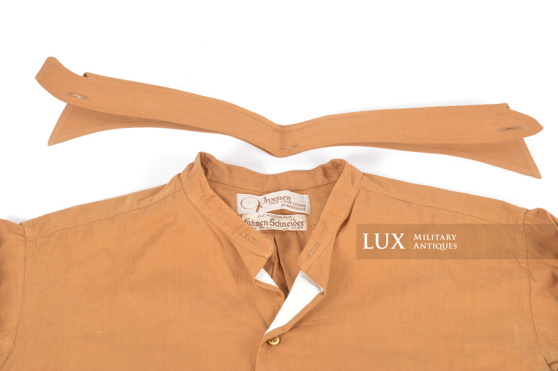 Chemise allemande brune du NSDAP, « RZM-VERKAUF » - photo 8