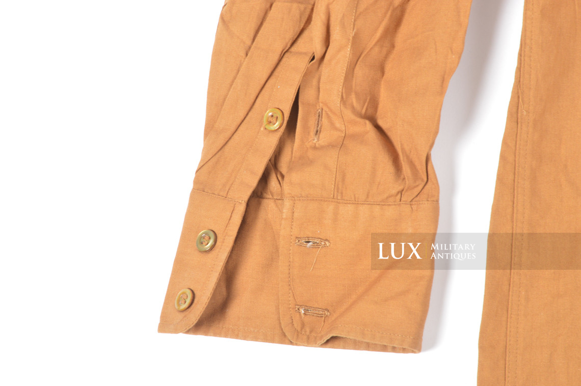Chemise allemande brune du NSDAP, « RZM-VERKAUF » - photo 9