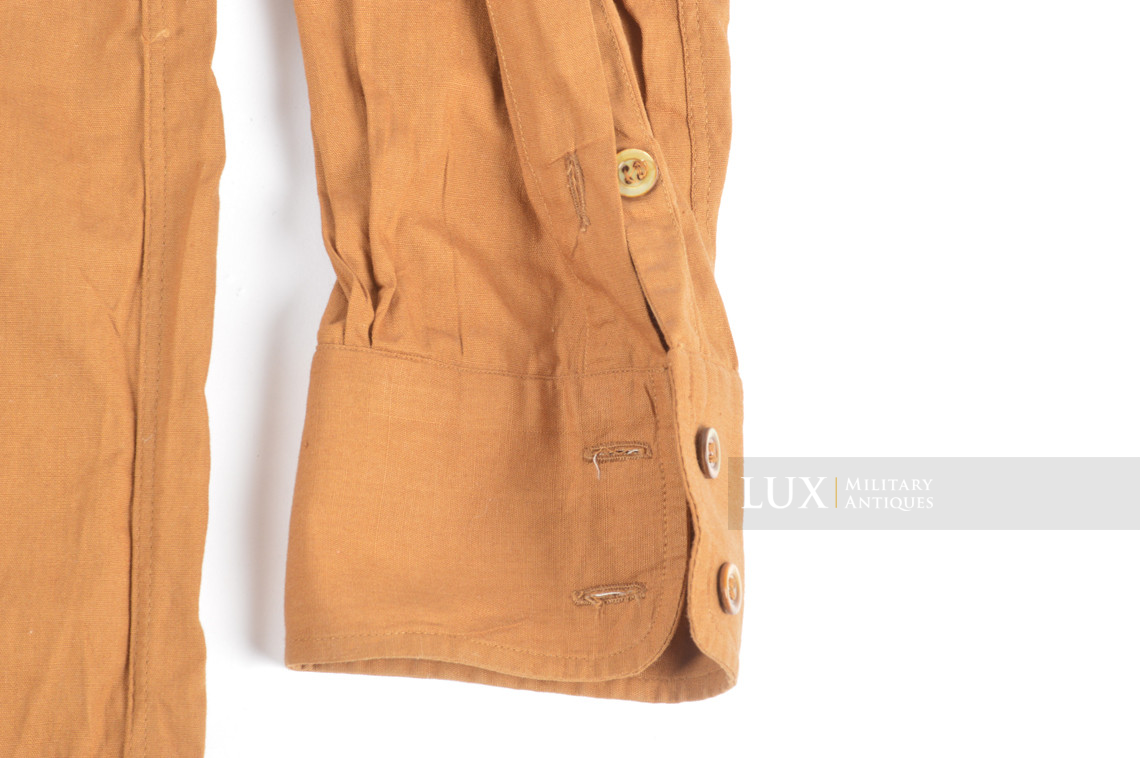 Chemise allemande brune du NSDAP, « RZM-VERKAUF » - photo 10