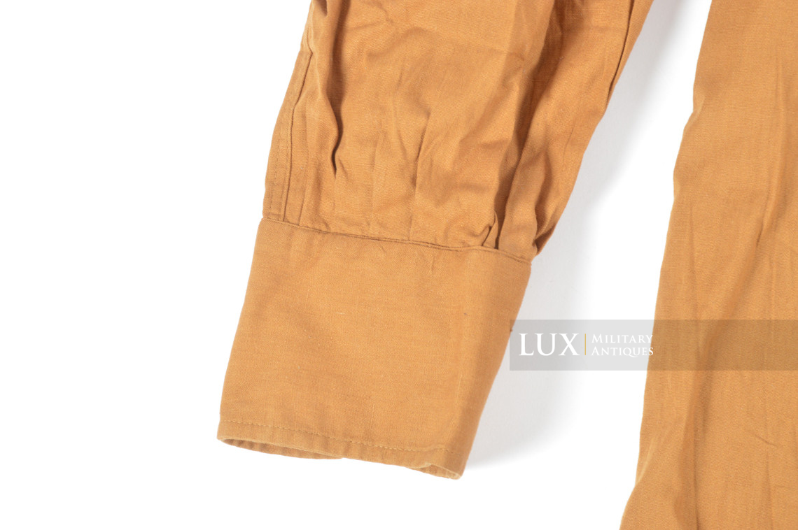 Chemise allemande brune du NSDAP, « RZM-VERKAUF » - photo 15