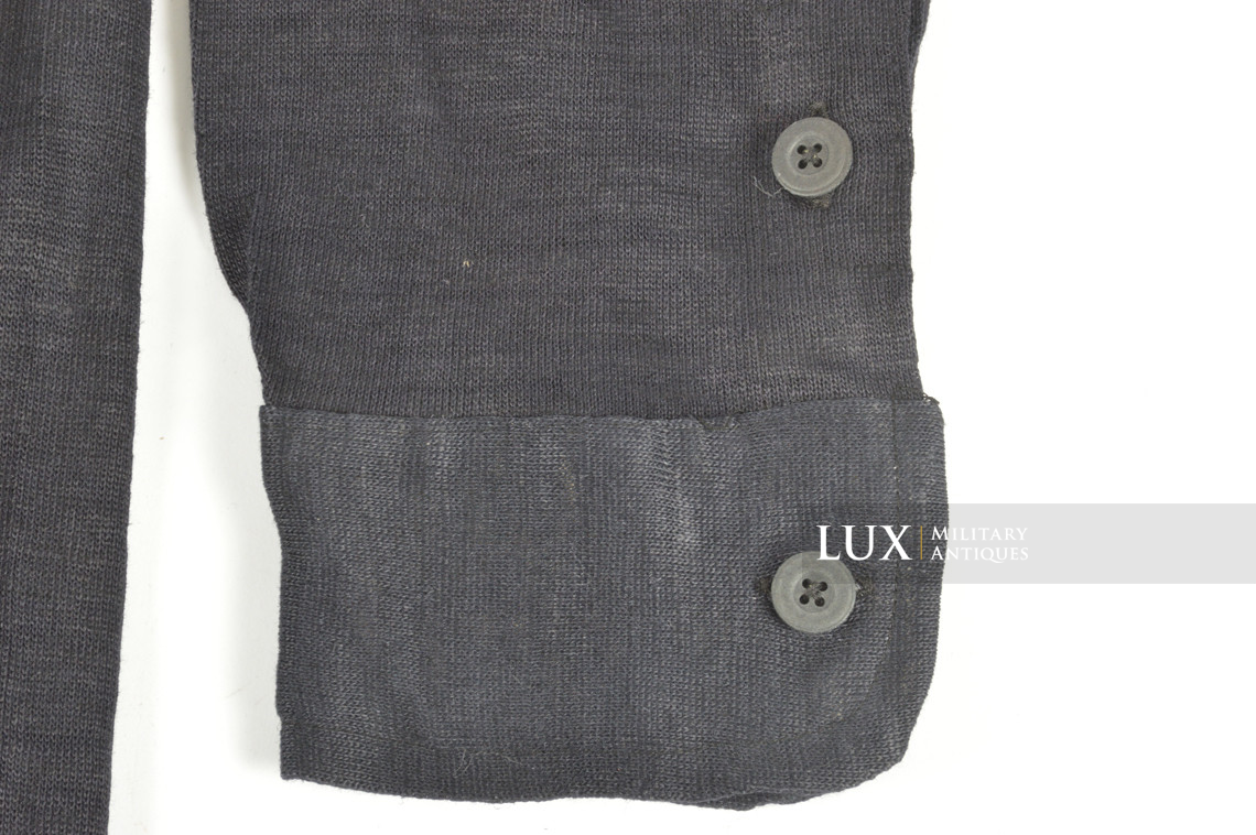 Très rare chemise réglementaire Heer / Waffen-SS , « Panzer » - photo 10