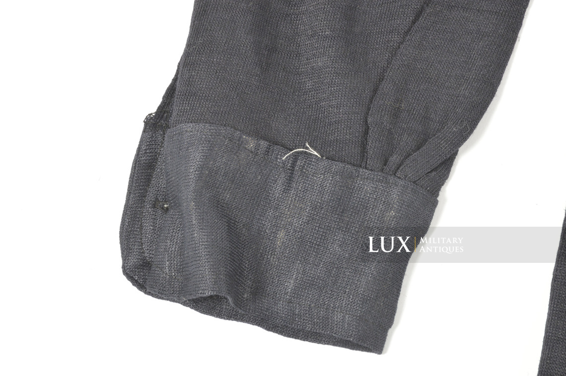 Très rare chemise réglementaire Heer / Waffen-SS , « Panzer » - photo 16