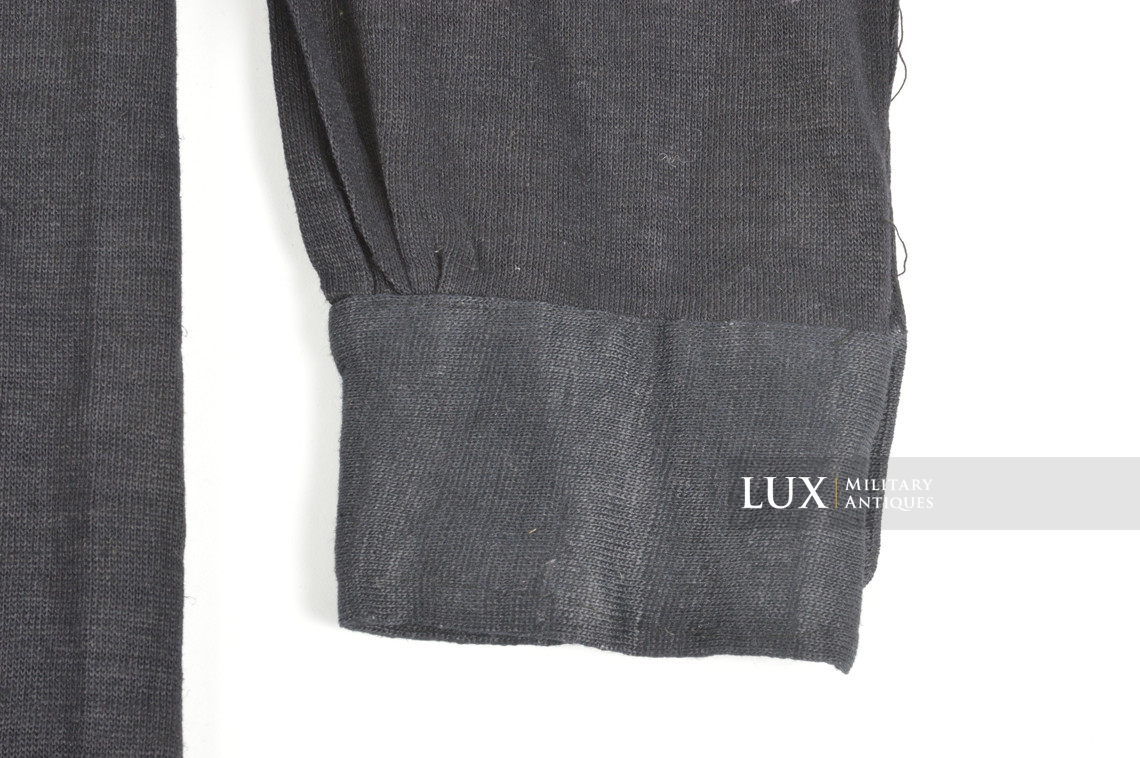 Très rare chemise réglementaire Heer / Waffen-SS , « Panzer » - photo 17