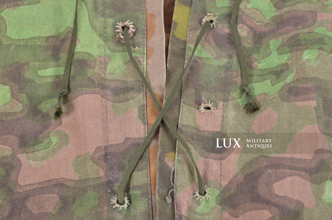 M42 Waffen-SS blurred edge camouflage smock - photo 15