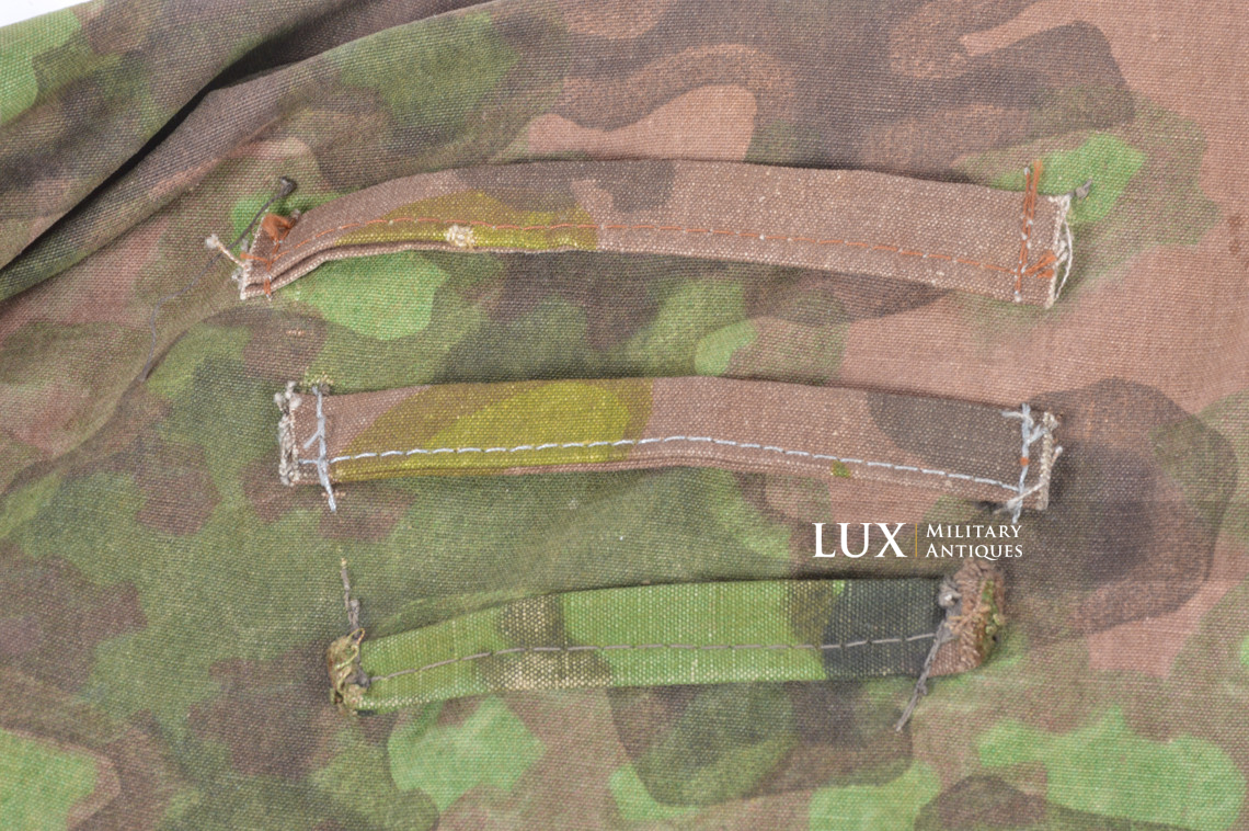 M42 Waffen-SS blurred edge camouflage smock - photo 18