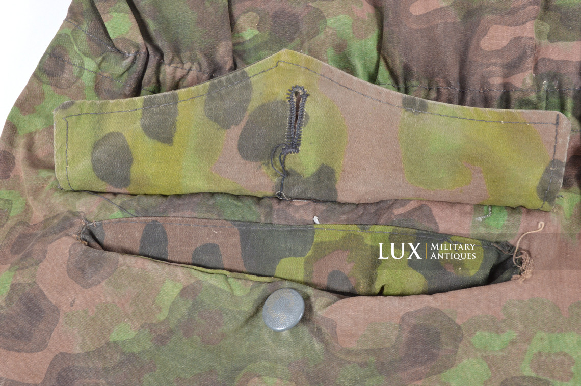 M42 Waffen-SS blurred edge camouflage smock - photo 19