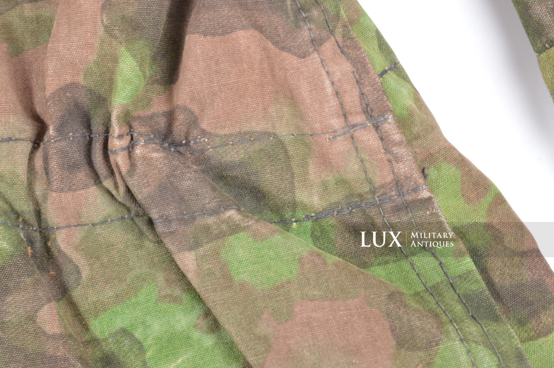 M42 Waffen-SS blurred edge camouflage smock - photo 28