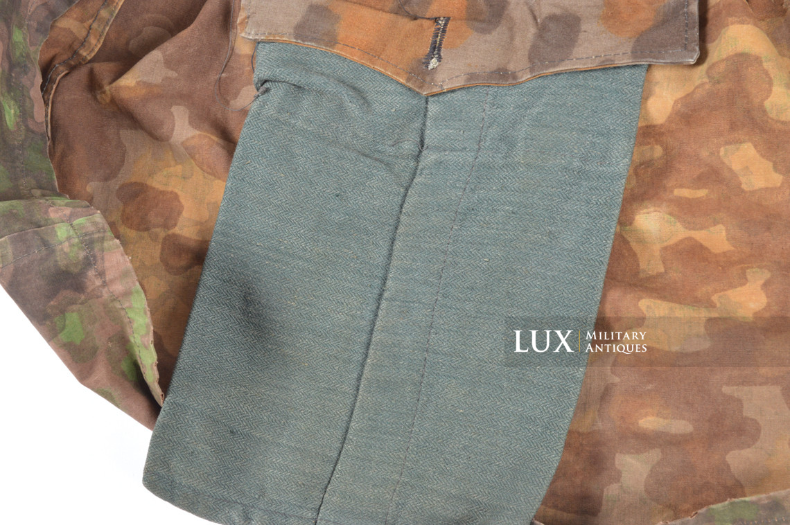 M42 Waffen-SS blurred edge camouflage smock - photo 35