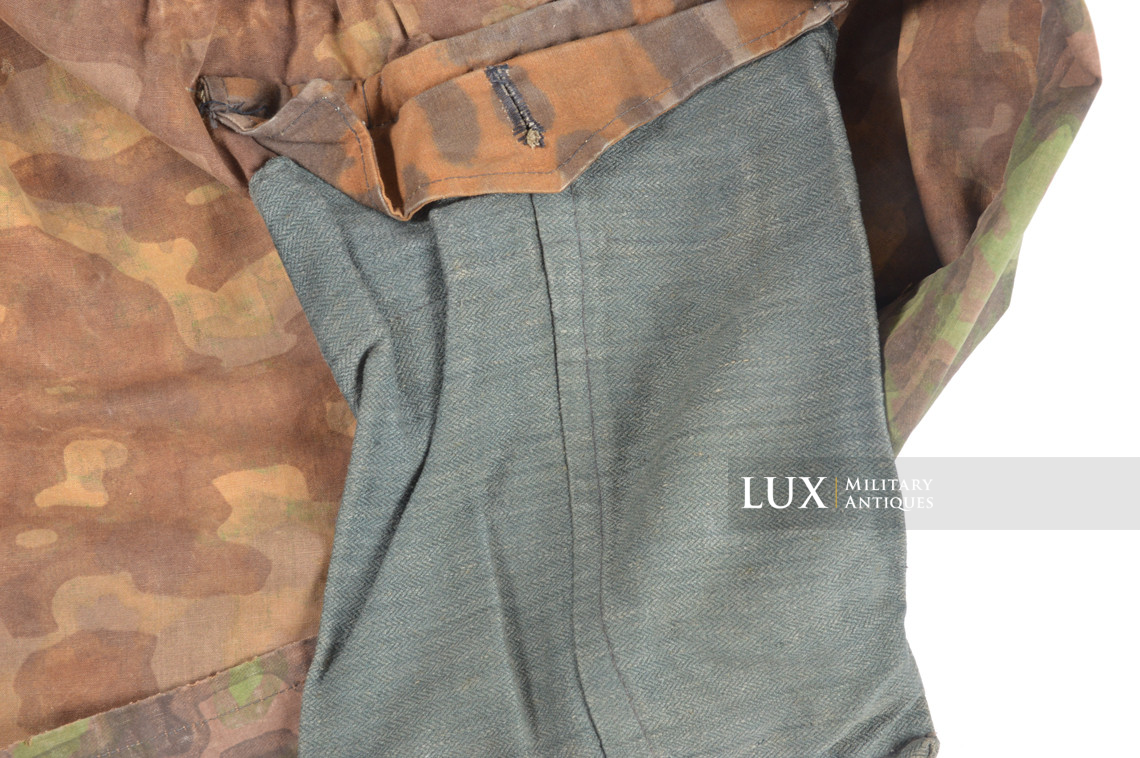 M42 Waffen-SS blurred edge camouflage smock - photo 36