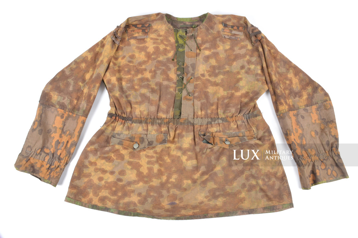 M42 Waffen-SS blurred edge camouflage smock - photo 37