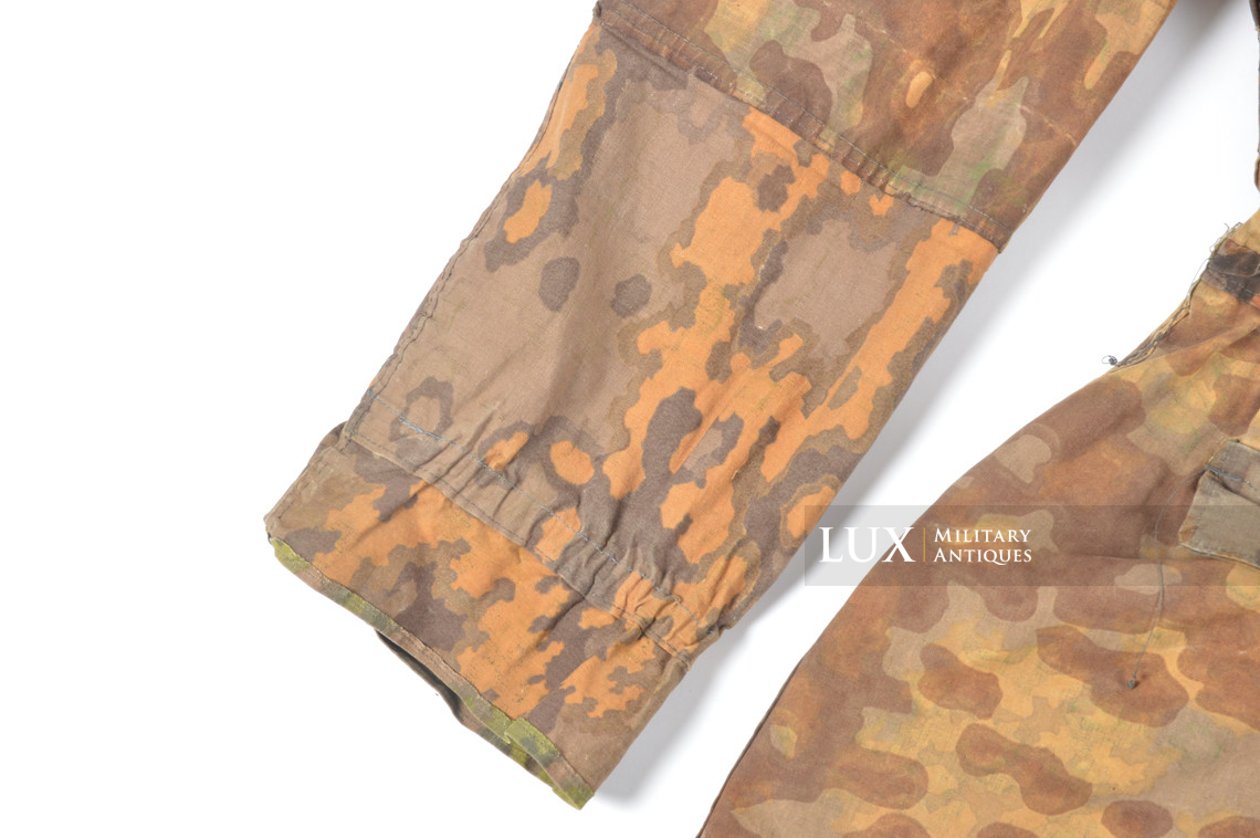 M42 Waffen-SS blurred edge camouflage smock - photo 42