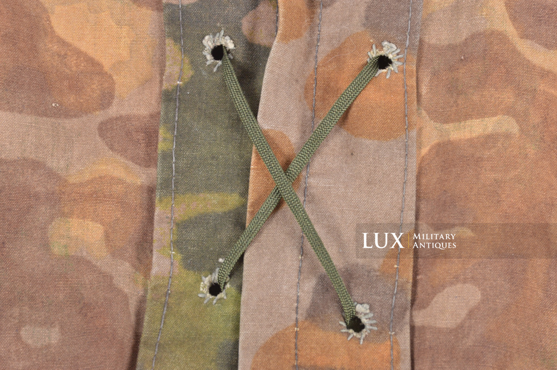 M42 Waffen-SS blurred edge camouflage smock - photo 44